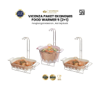 Paket Ekonomis Food Warmer 5 (2+1) Phoenix